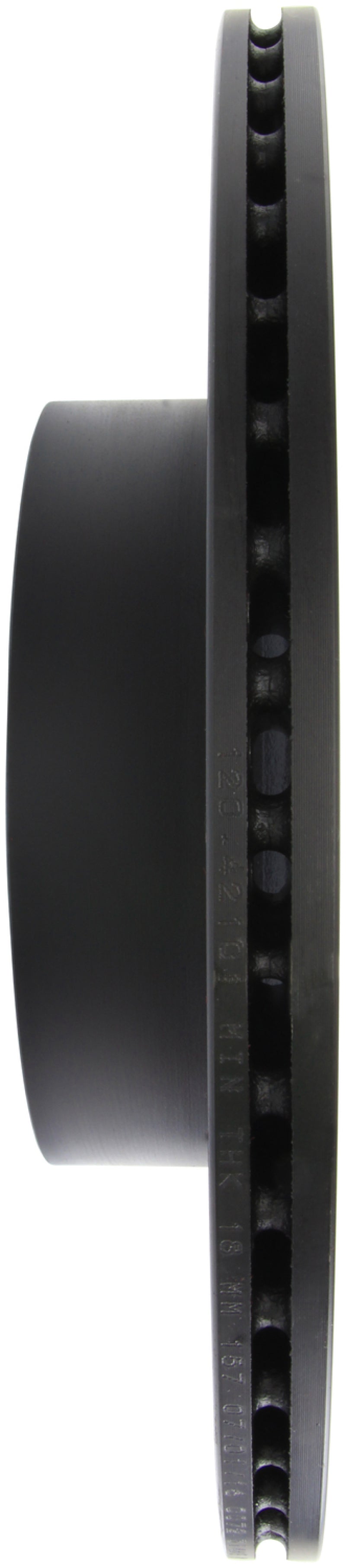 Rotor arrière gauche fendu et percé StopTech Infiniti G37 / Nissan 370Z SportStop