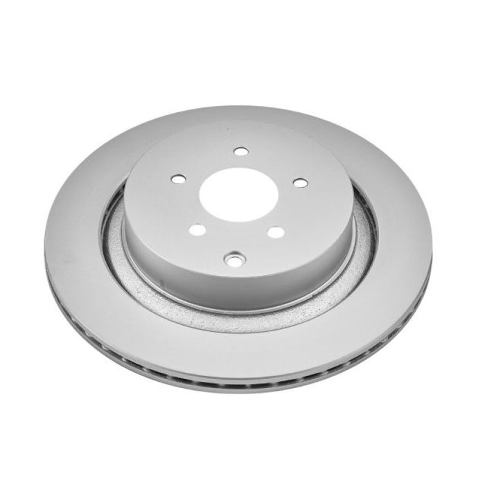 Disque de frein arrière Power Stop 09-13 Infiniti FX50 Evolution Geomet avec revêtement