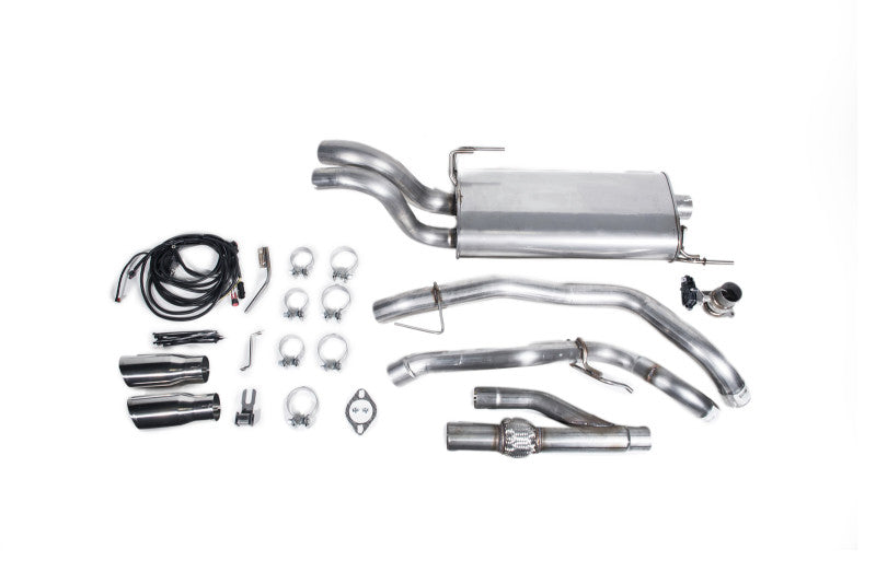 Kit d'échappement actif Cat-Back Roush 2015-2020 Ford F-150 2,7 L/3,3 L/3,5 L/5,0 L (sauf Raptor et Short Cab)