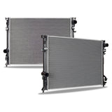 Radiateur de rechange Mishimoto 05-09 Chrysler 300 - Plastique