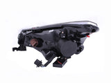 Phares de projecteur ANZO 2008-2011 Ford Focus Noir