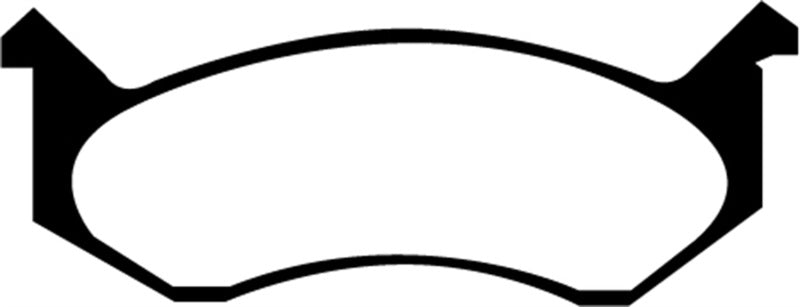 Plaquettes de frein avant EBC 96-97 Dodge Ram Van B1500 Ultimax2