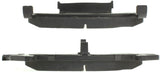 Plaquettes de frein sport StopTech avec cales et matériel - Avant