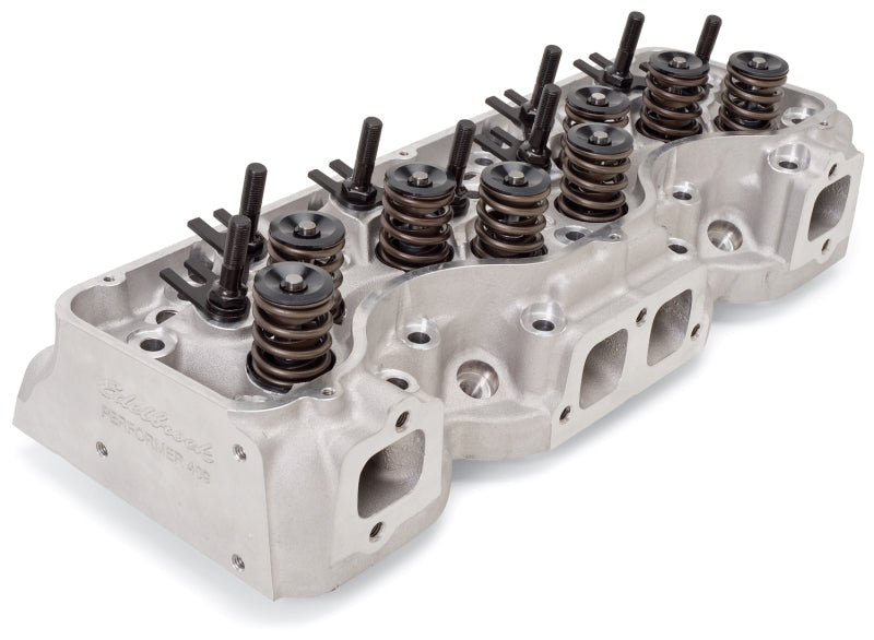 Culasse Edelbrock Performer RPM 348/409 Chevy (complète)