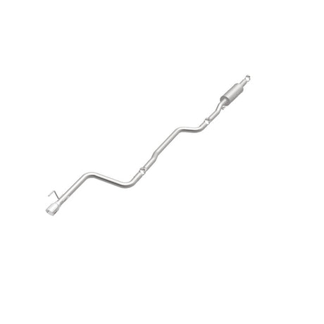 Échappement MagnaFlow CatBack 16-19 Chevy Cruze 1.4L Street Series à sortie unique en acier inoxydable poli
