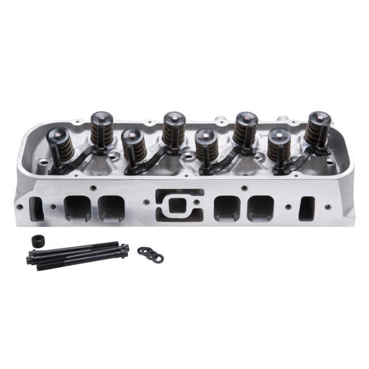 Edelbrock Cylinder Head BBC Performer RPM Oval Port 100cc Complete Single w/ Springs