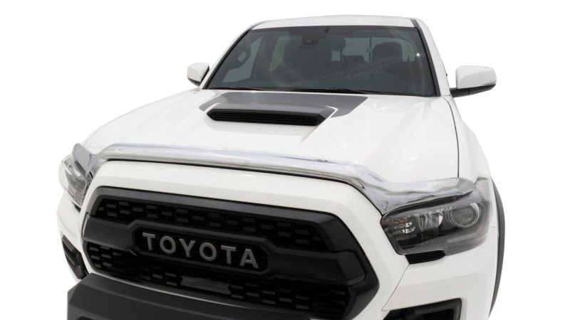 Protecteur de capot haut profil AVS 16-18 Toyota Tacoma - Chrome