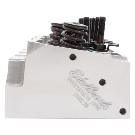 Culasse Edelbrock SB Ford Perfomer RPM 351 Cleveland pour came à rouleaux hydraulique complète (Ea)