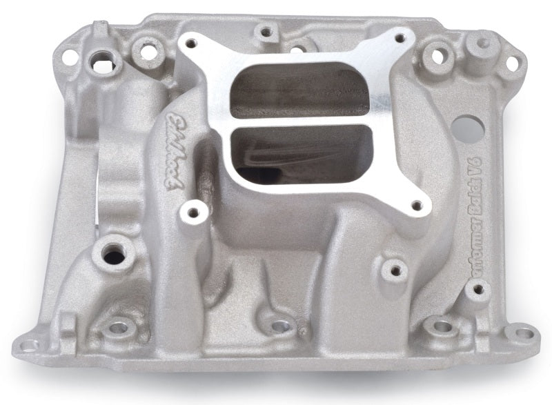 Moteur Edelbrock Performer GM Corp V-6