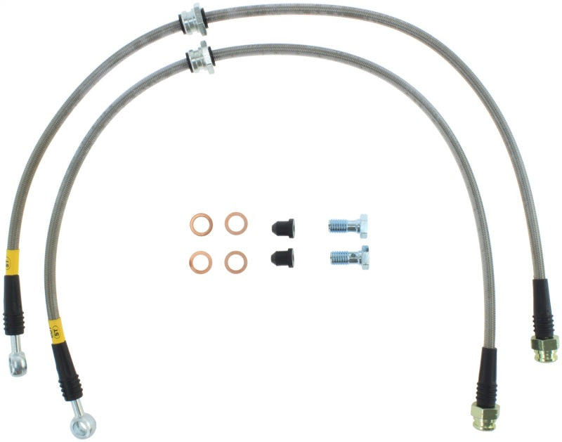 Kit de conduites de frein avant en acier inoxydable StopTech pour VW Golf (MK7) 2015