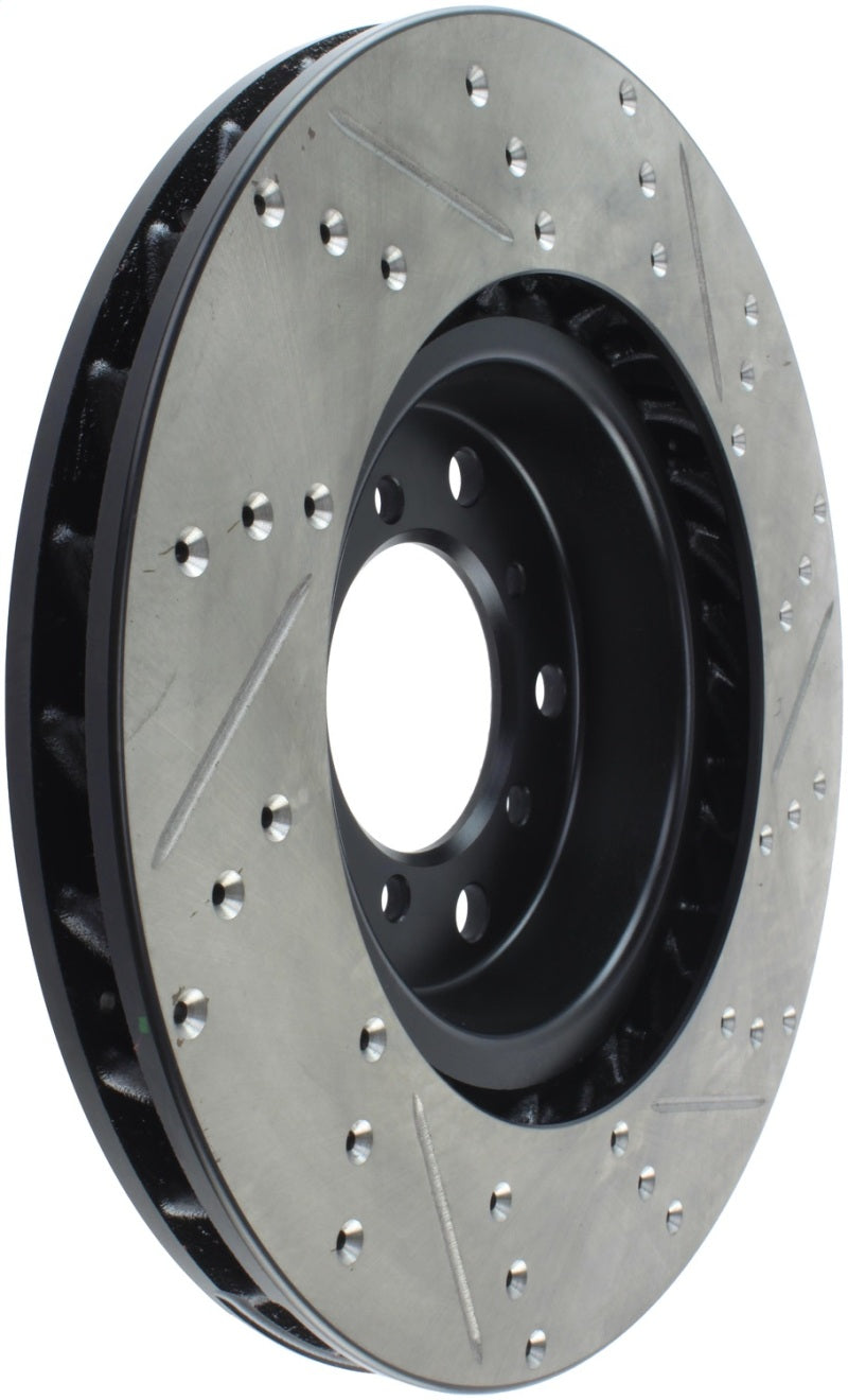 Disque de frein sport fendu et percé StopTech