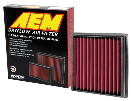 Filtre à air DryFlow AEM 19-20 pour Subaru WRX STI 2,5 L
