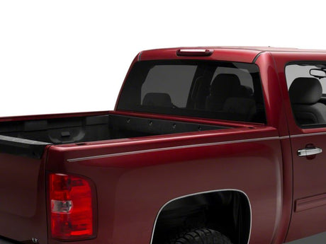 Troisième feu stop à LED Raxiom 07-14 Chevrolet Silverado Axial Series - Rouge