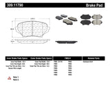 Plaquettes de frein avant StopTech Performance 06-08 Mazda Miata MX-5