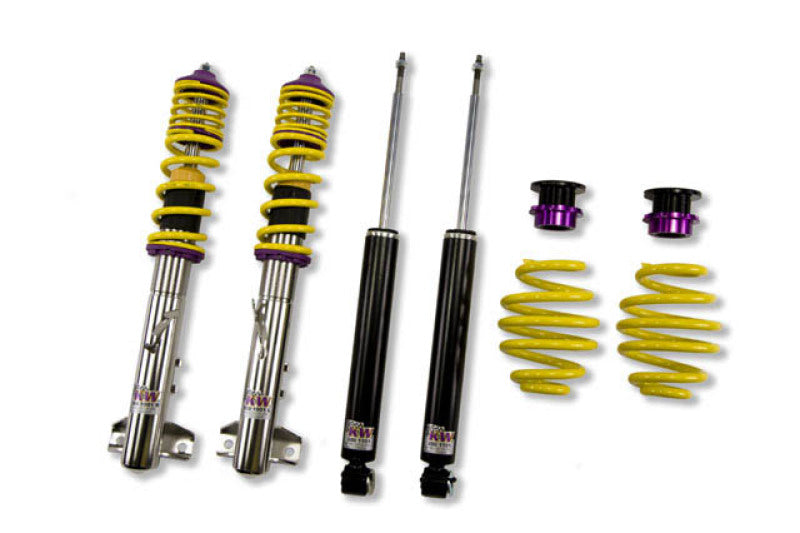 Kit de suspension à ressorts KW V2 BMW Série 3 E36 (3B 3/B 3C 3/C) Berline Coupé Break Cabriolet (sauf M3)