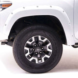 Élargisseurs d'ailes EGR 14+ Toyota Tundra Bolt-On Look Color Match - Ensemble - Color MatchSuper White