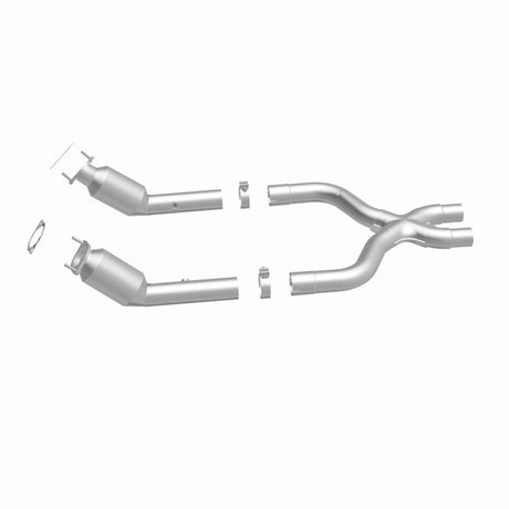 MagnaFlow Conv DF 2011 Mustang 5,0 L avec O/R métallisé