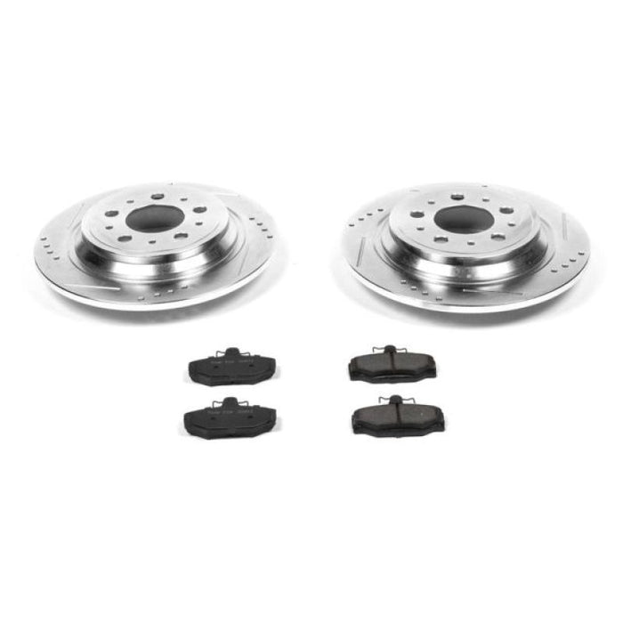 Kit de freins sport Power Stop 99-00 Volvo S70 arrière Z23 Evolution