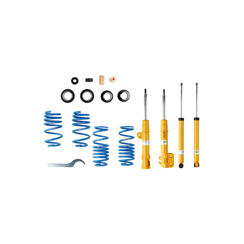 Kit de suspension monotube avant et arrière Bilstein B14 (PSS) 06-15 pour Toyota Yaris
