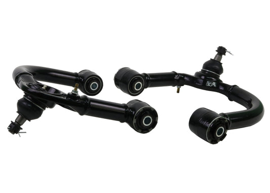 Bras de suspension Whiteline 03-09 Lexus GX470 / 03-18 Toyota 4Runner - Supérieur avant