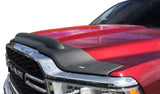 Protecteur de capot à profil bas AVS 19-22 Dodge RAM 2500 Aeroskin II - Noir texturé