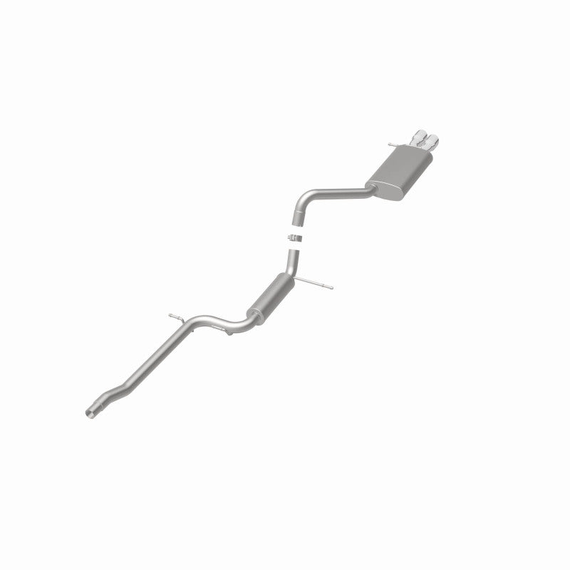 Système d'échappement Cat-Back MagnaFlow Performance, double sortie arrière droite côté entraînement, 11-14 VW Jetta 2.0L