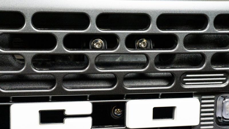Support de relocalisation du régulateur de vitesse adaptatif DV8 Offroad 2021+ Ford Bronco