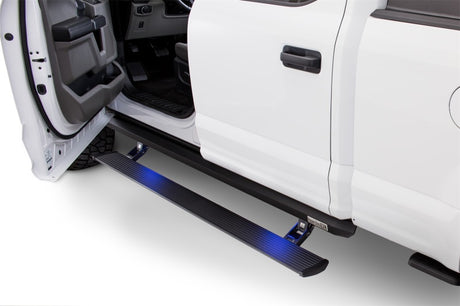 AMP Research 2015-2018 Ford F-150 SuperCrew PowerStep XL - Noir