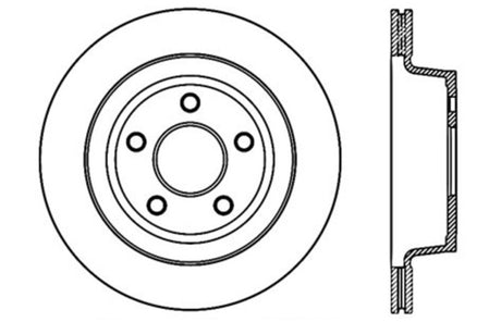 Disque de frein sport fendu et percé StopTech