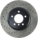 Rotor avant droit percé StopTech 04-10 BMW Série 5 et Série 6