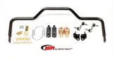 BMR 64-72 A-Body Rear Pro-Touring Style Hollow 1.125in Sway Bar Kit - Black Hammertone BMR Suspension