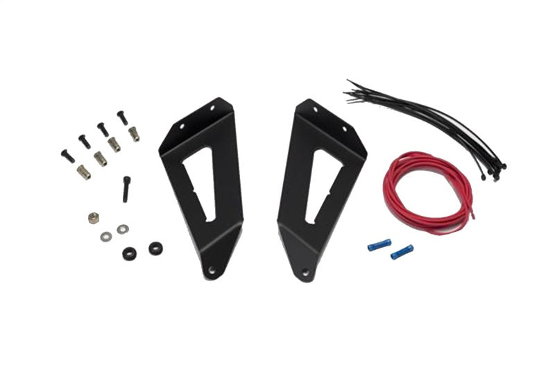 Putco 11-16 Ford SuperDuty - Kit de support de toit pour barre lumineuse incurvée de 50 po