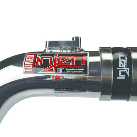 Prise d'air froid polie Injen 03-08 Mazda 6 2,3 L 4 cylindres