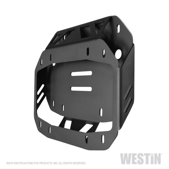 Déplacement de roue de secours Westin 18-19 Jeep Wrangler JL WJ2 - Noir texturé