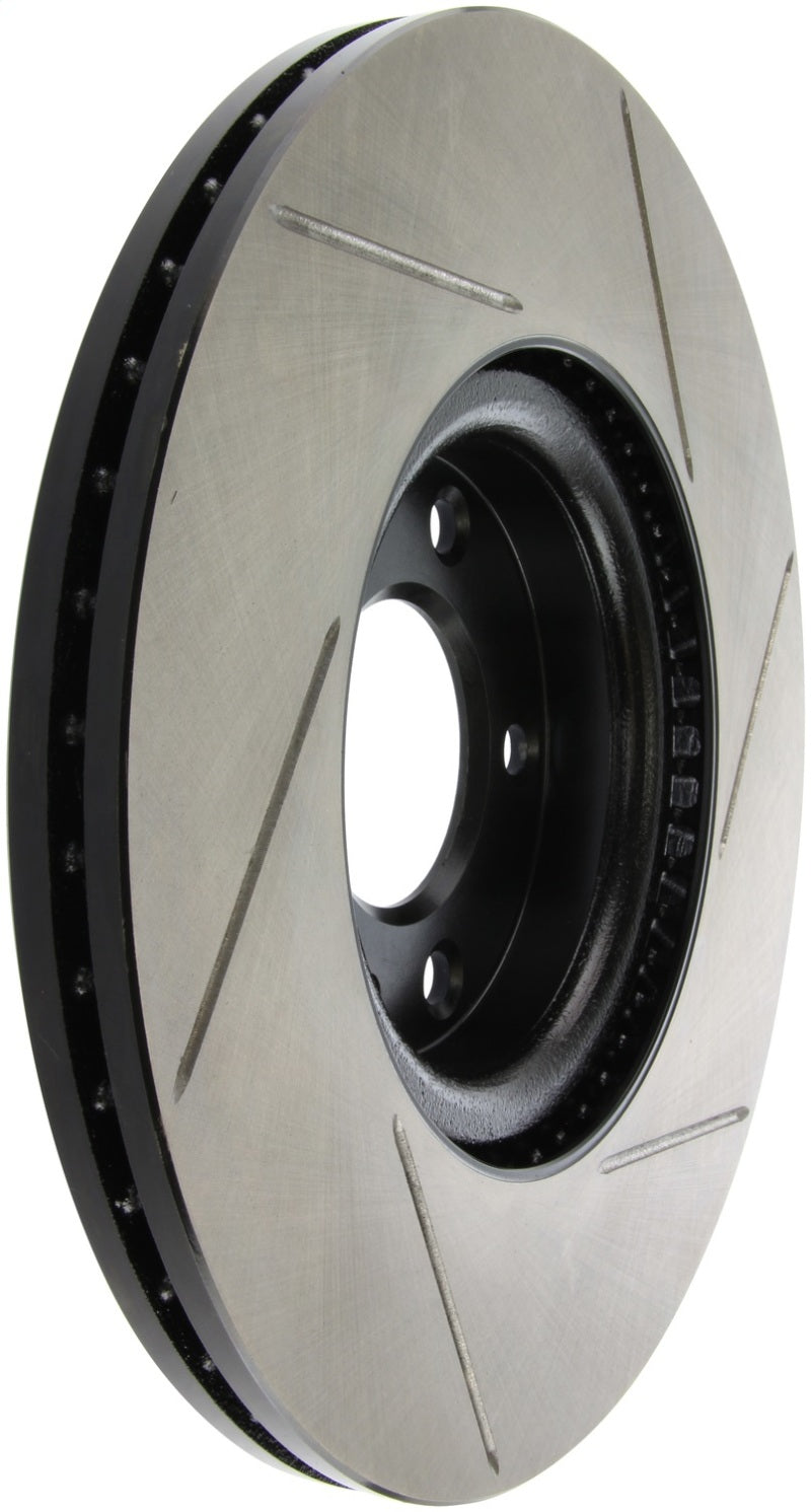 Rotor avant droit à 6 fentes StopTech Power Slot 06-07 Mazdaspeed