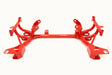 BMR 98-02 4th Gen F-Body K-Member w/ Turbo LS1 Motor Mounts and STD. Rack Mounts - Red BMR Suspension