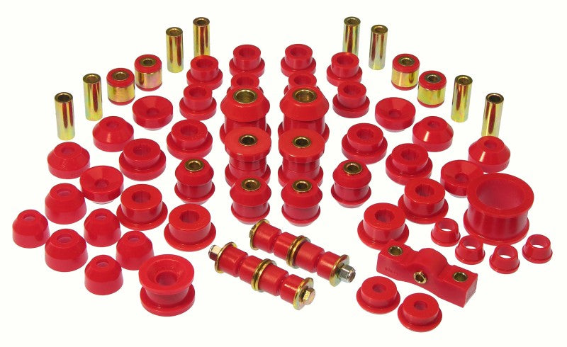 Kit total Honda Civic Prothane 92-95 - Rouge