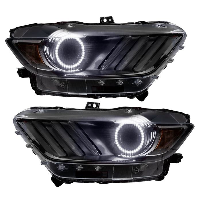 Kit Halo LED Oracle Ford Mustang 15-17 - Blanc VOIR LA GARANTIE