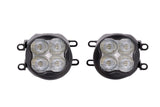 Kit Diode Dynamics SS3 Sport Type B ABL - Brouillard SAE blanc