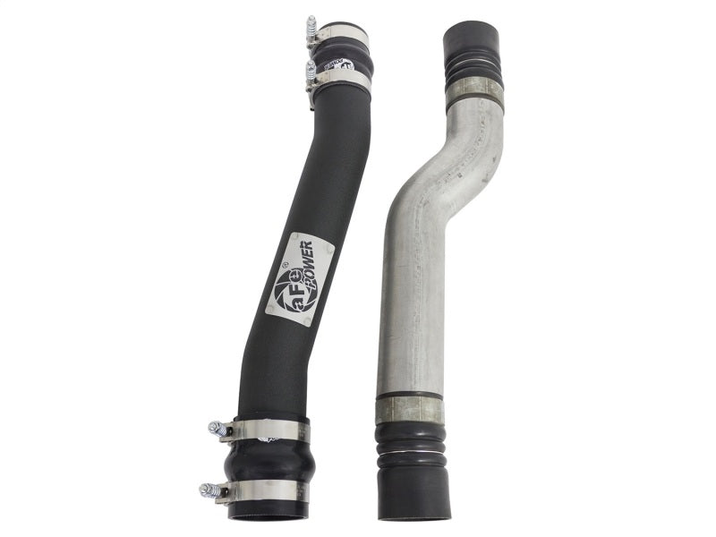 Tubes de refroidisseur intermédiaire aFe BladeRunner Combo 07.5-09 Dodge Diesel Trucks L6-6.7L (td)