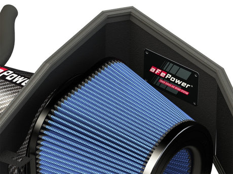 Admission en fibre de carbone aFe MagnumFORCE Stage-2 Pro 5R 11-17 Dodge Challenger/Charger SRT-8 V8 6,4 L