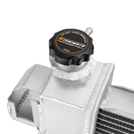 Radiateur de performance en aluminium pour Dodge Ram 2500 03-10 de Mishimoto avec moteur Cummins 5,9 L/6,7 L