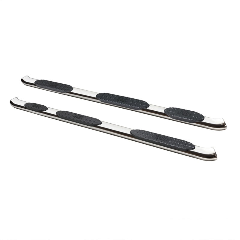 Westin 19-20 Ram 1500 Quad Cab w/ 6.5ft Bed PRO TRAXX 5 W2W Oval Nerf Step Bars - Stainless Steel