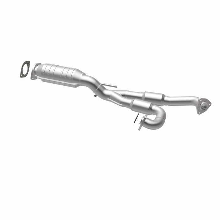 Ensemble de tuyaux en Y MagnaFlow 02-05 pour Nissan Altima V6 3,5 L, convertisseur catalytique à montage direct