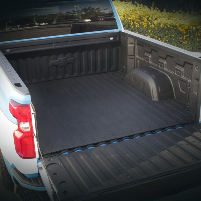 Tapis de caisse de camion Westin 19-22 Chevrolet Silverado/GMC Sierra (plate-forme de 5,755 pieds) - Noir