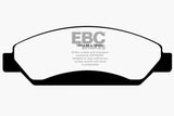 Plaquettes de frein avant EBC 07 Cadillac Escalade 6.2 2WD Greenstuff