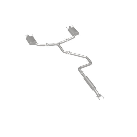 Cat-Back MagnaFlow SS 2,25/2,5 pouces à double sortie arrière séparée, embout poli de 3 pouces, Chevrolet Impala 3,6 L V6 2015