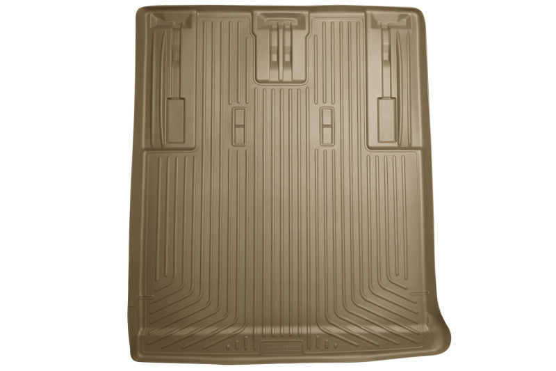 Revêtements de coffre arrière Husky Liners 07-13 GM Escalade/Suburban/Yukon WeatherBeater Tan (5 pi)