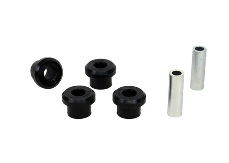 Kit de bagues intérieures inférieures de bras de suspension avant pour Nissan GT-R 09-19 Whiteline