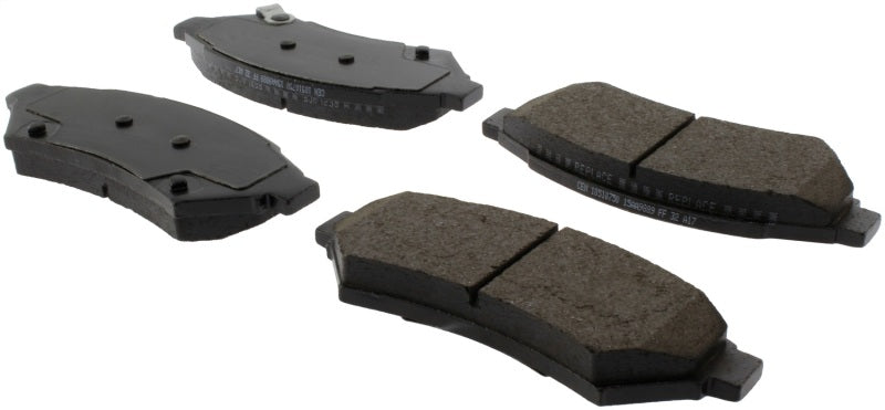 Plaquettes de frein StopTech Street